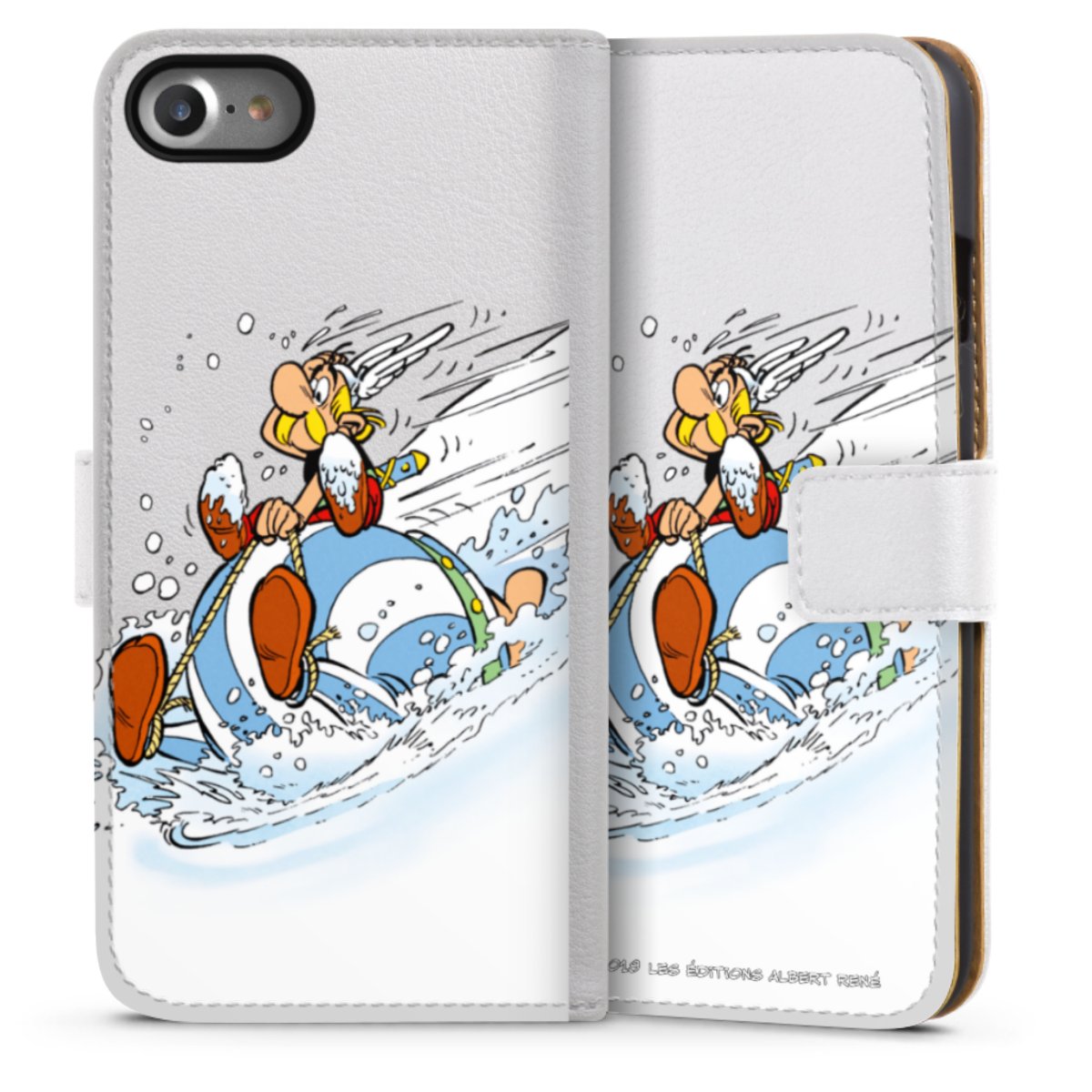 Coque avec languette