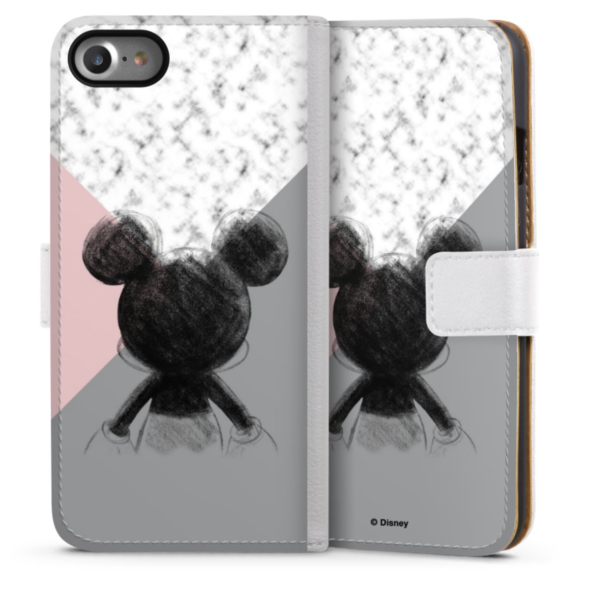 Coque avec languette