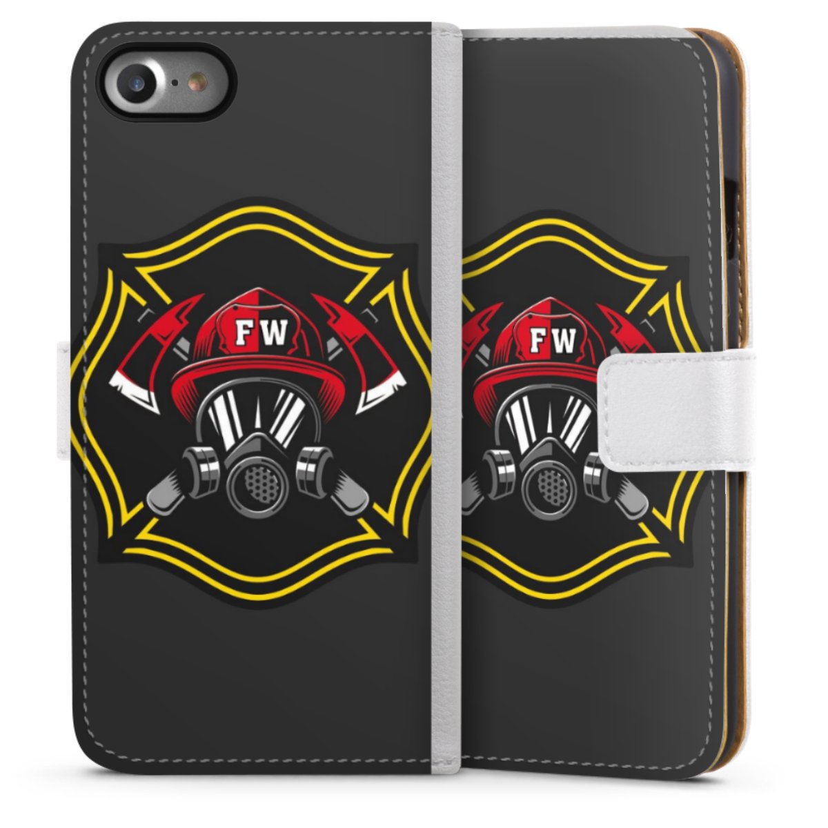Coque avec languette