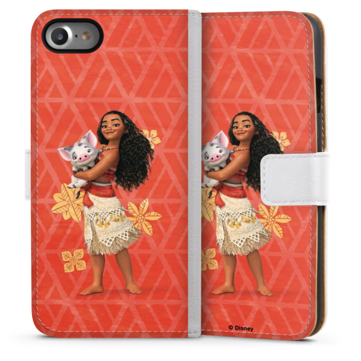 Coque avec languette