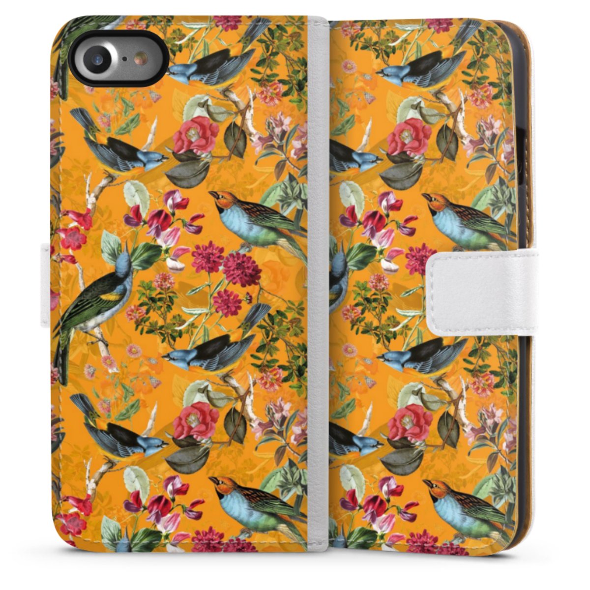 Coque avec languette