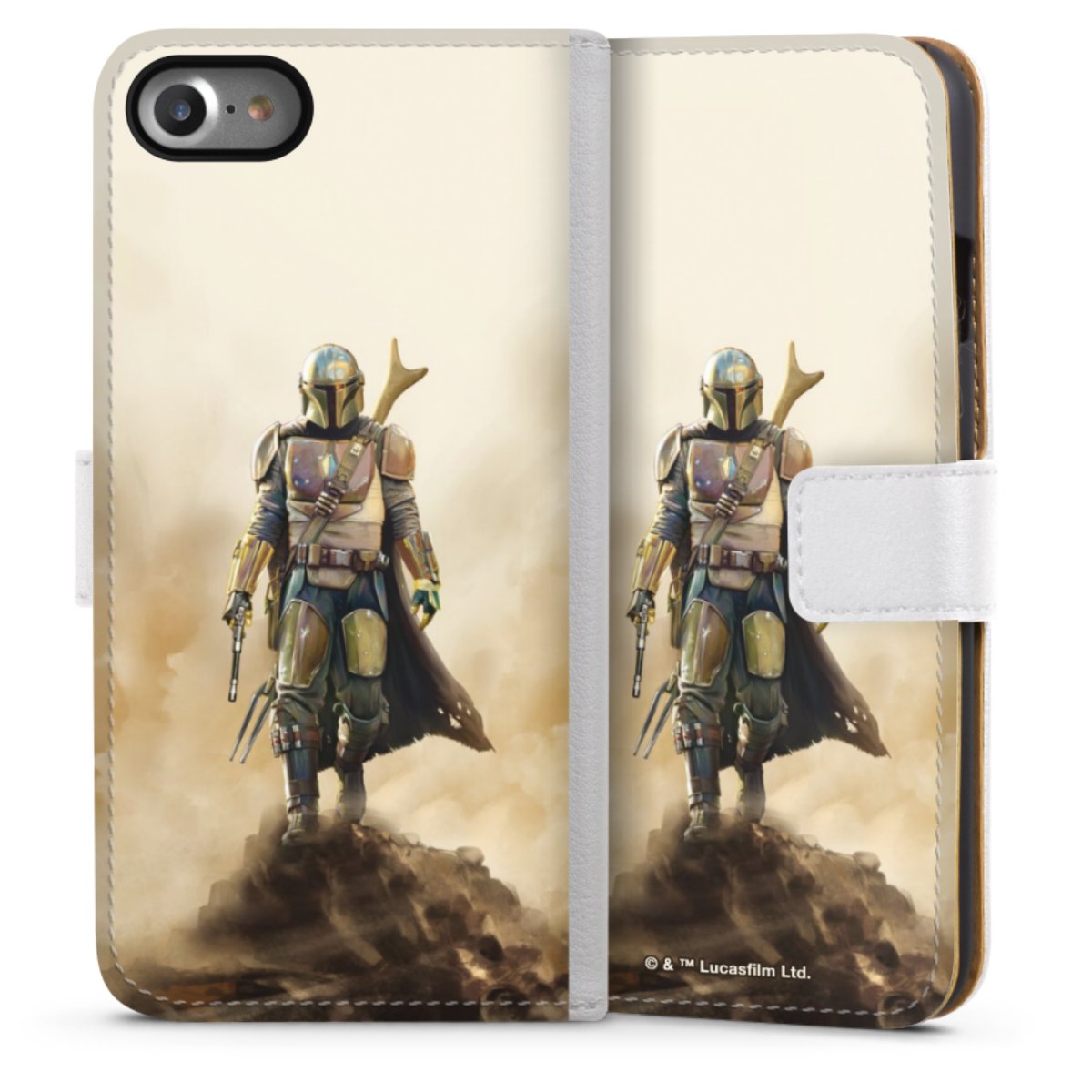Coque avec languette