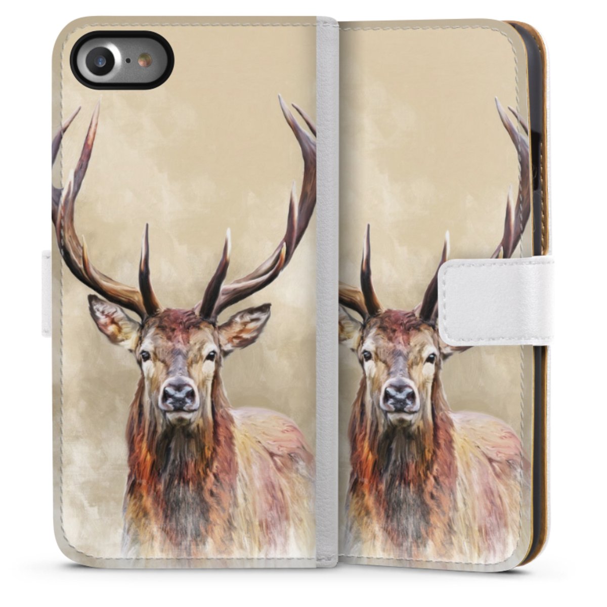 Coque avec languette