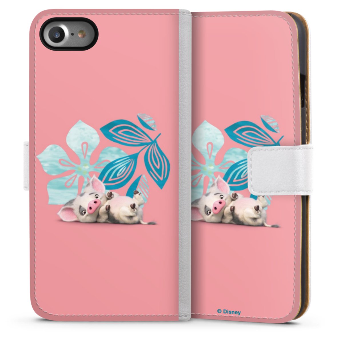 Coque avec languette
