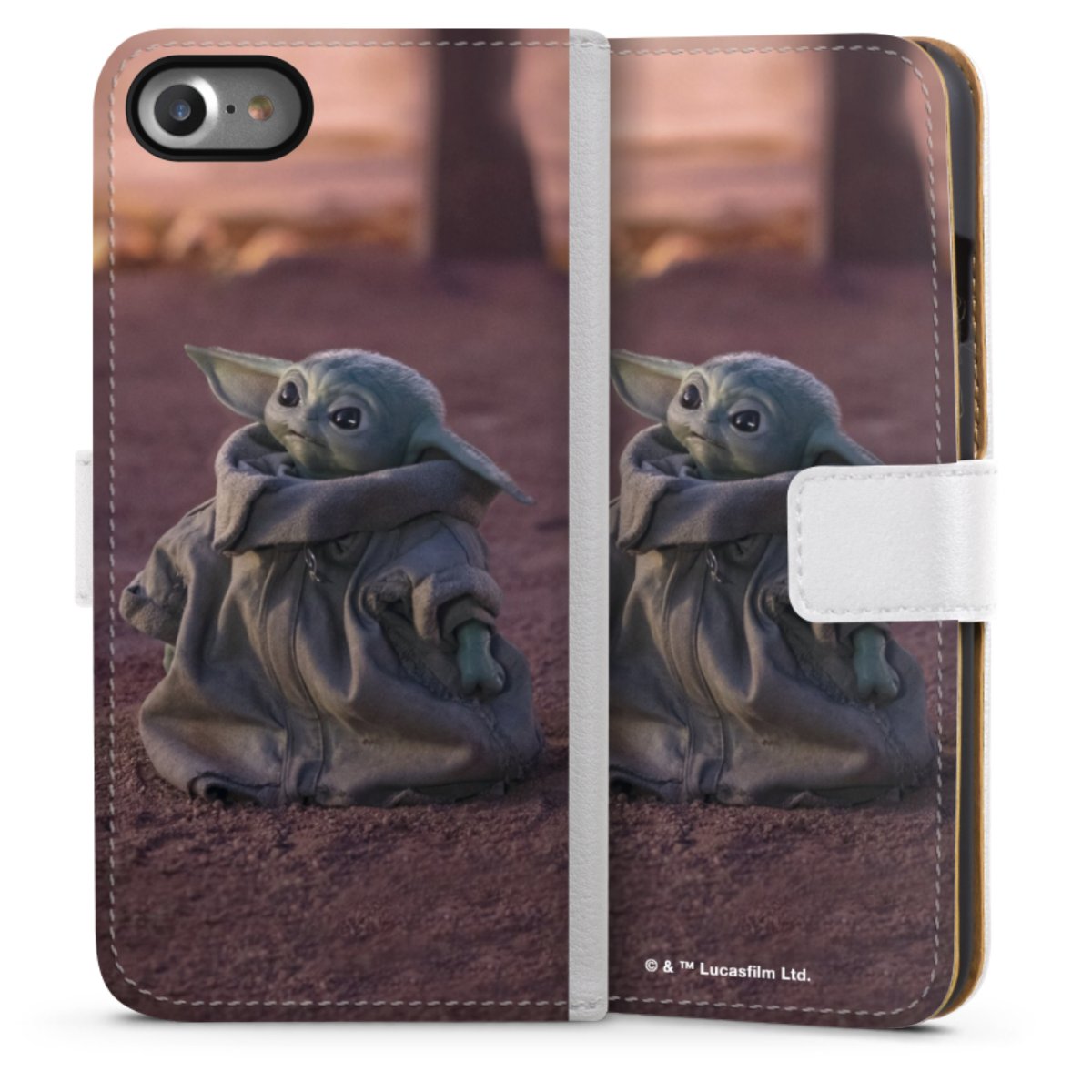 Coque avec languette