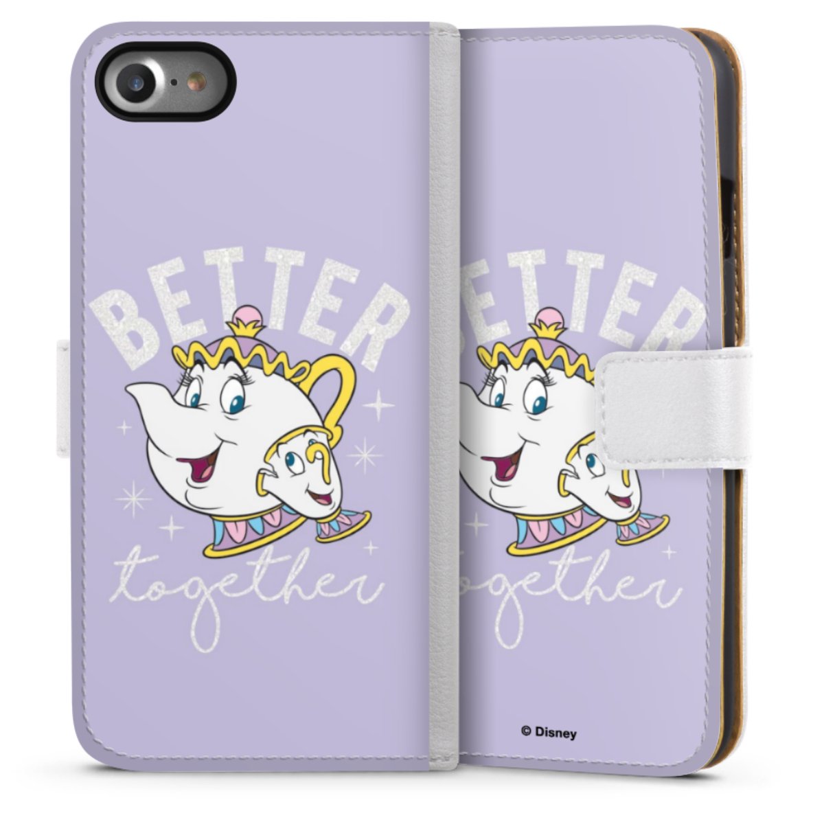 Coque avec languette