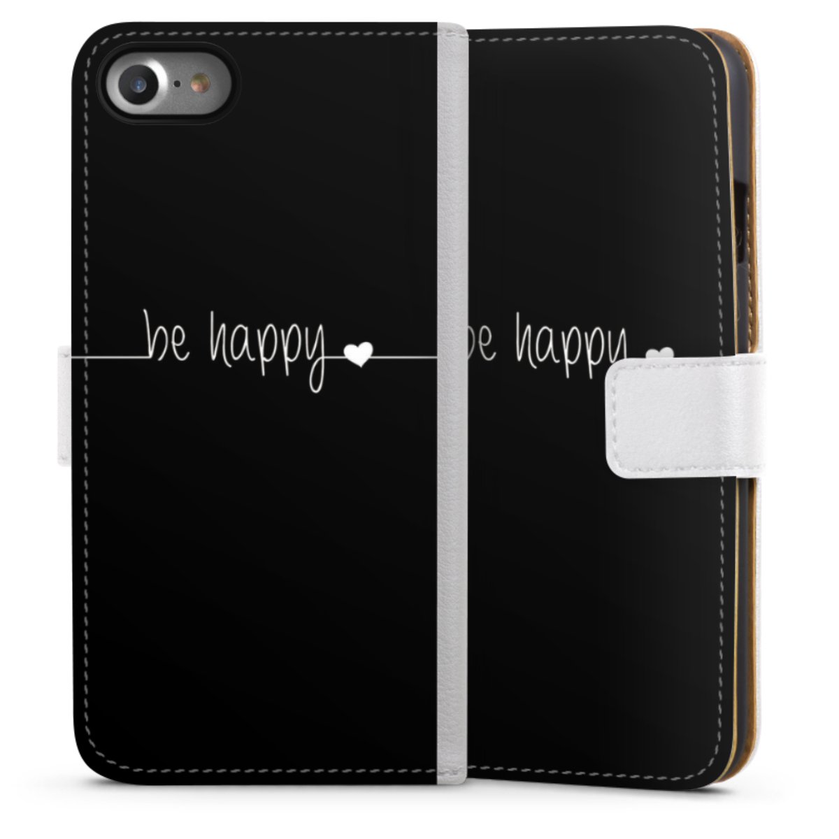 Coque avec languette