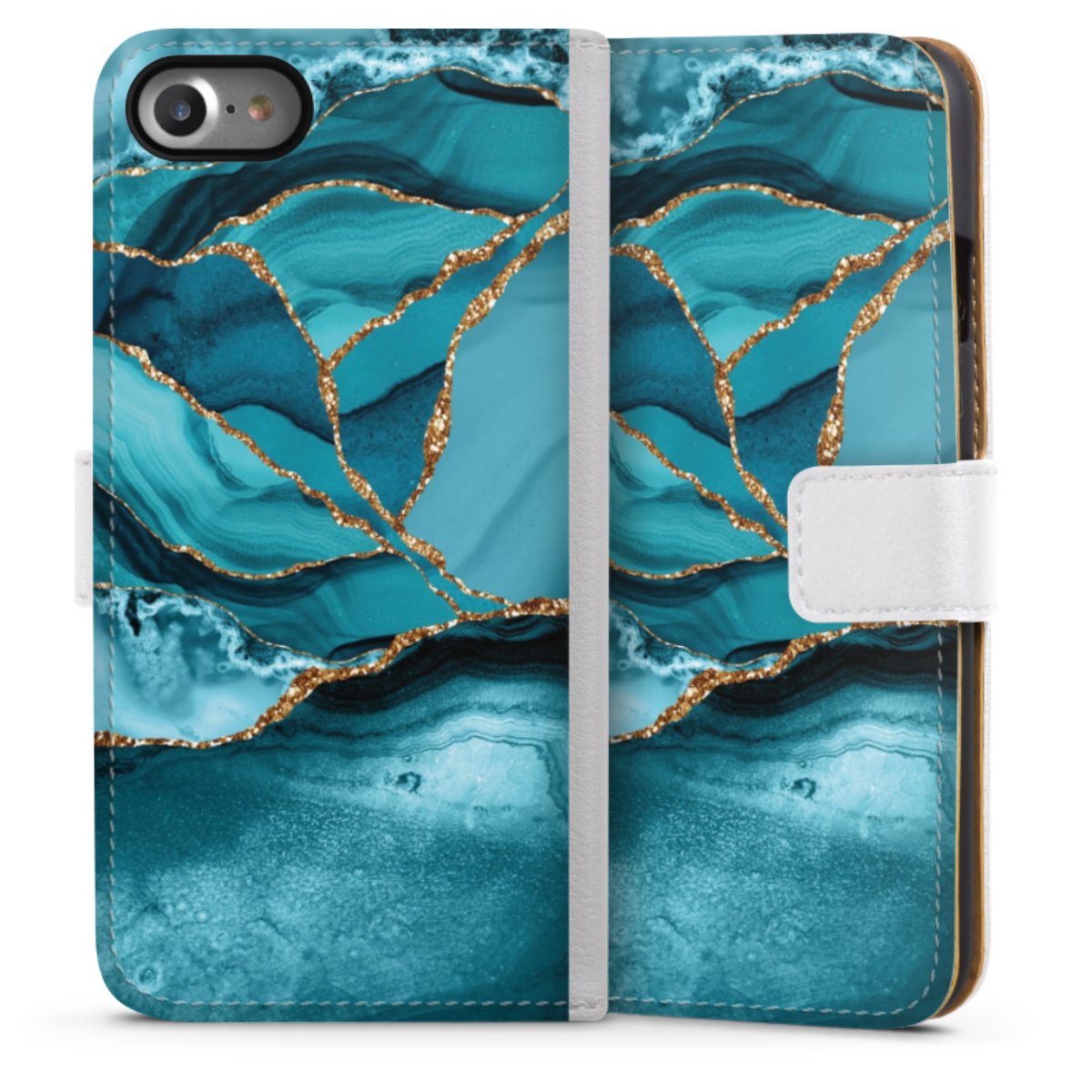 Coque avec languette