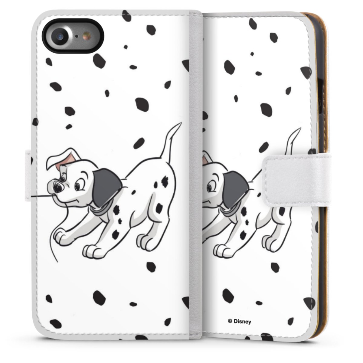 Coque avec languette