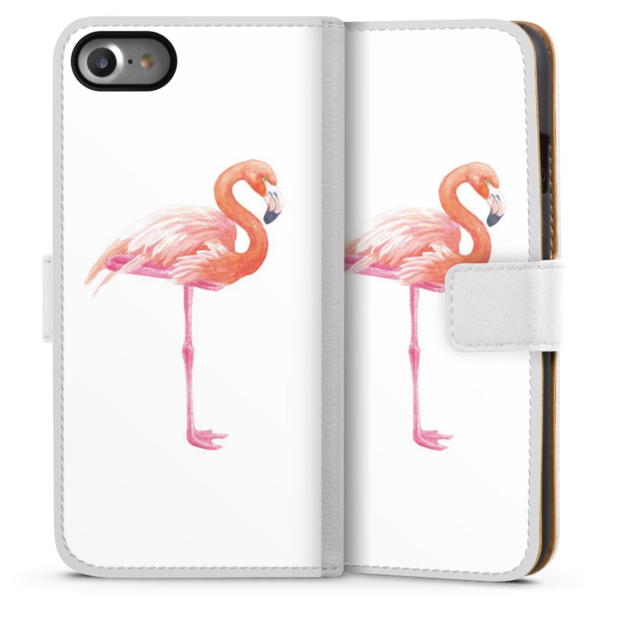 Coque avec languette