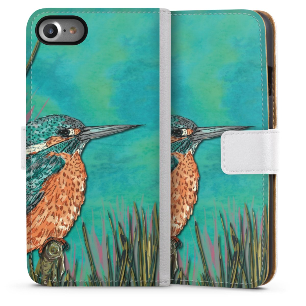 Coque avec languette