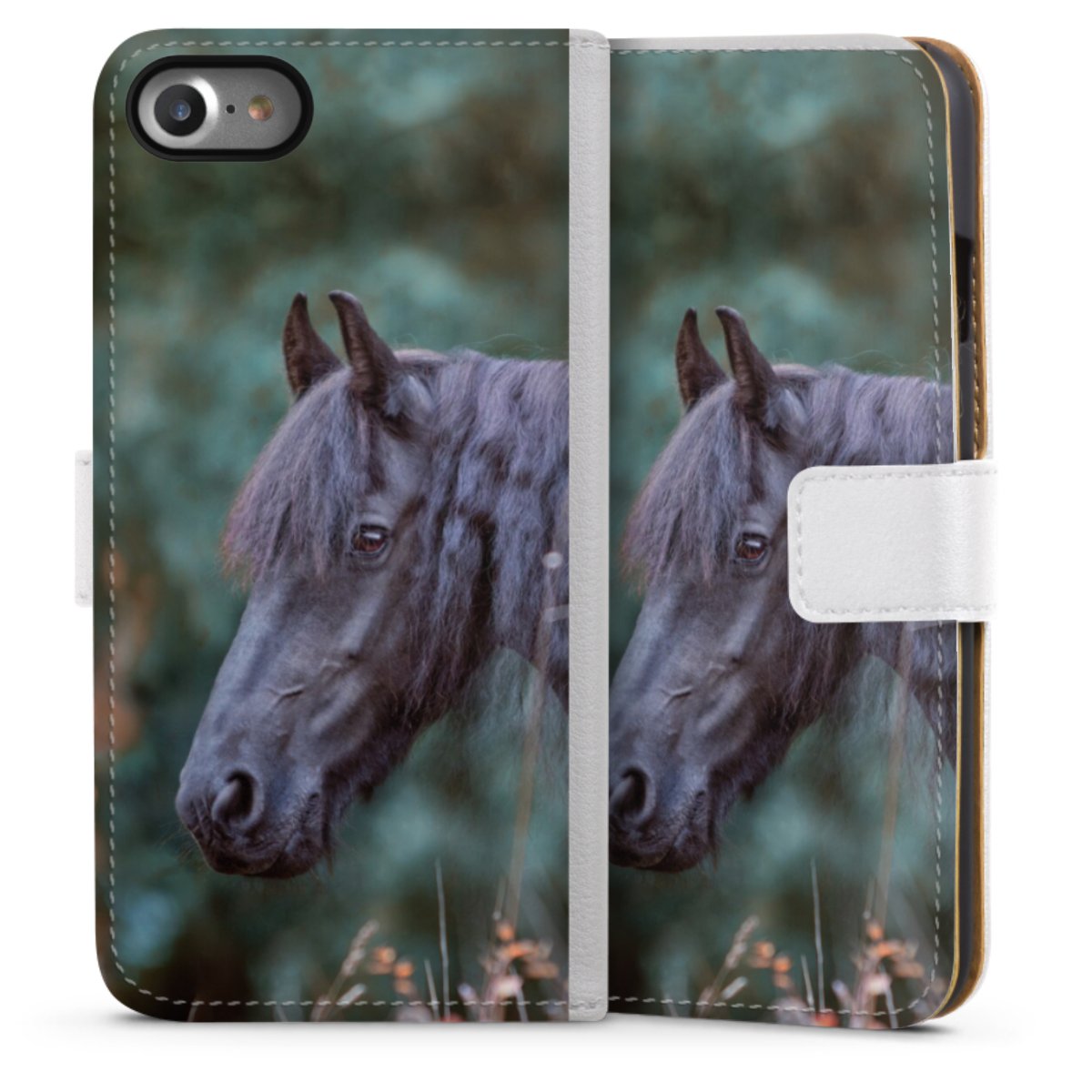 Coque avec languette