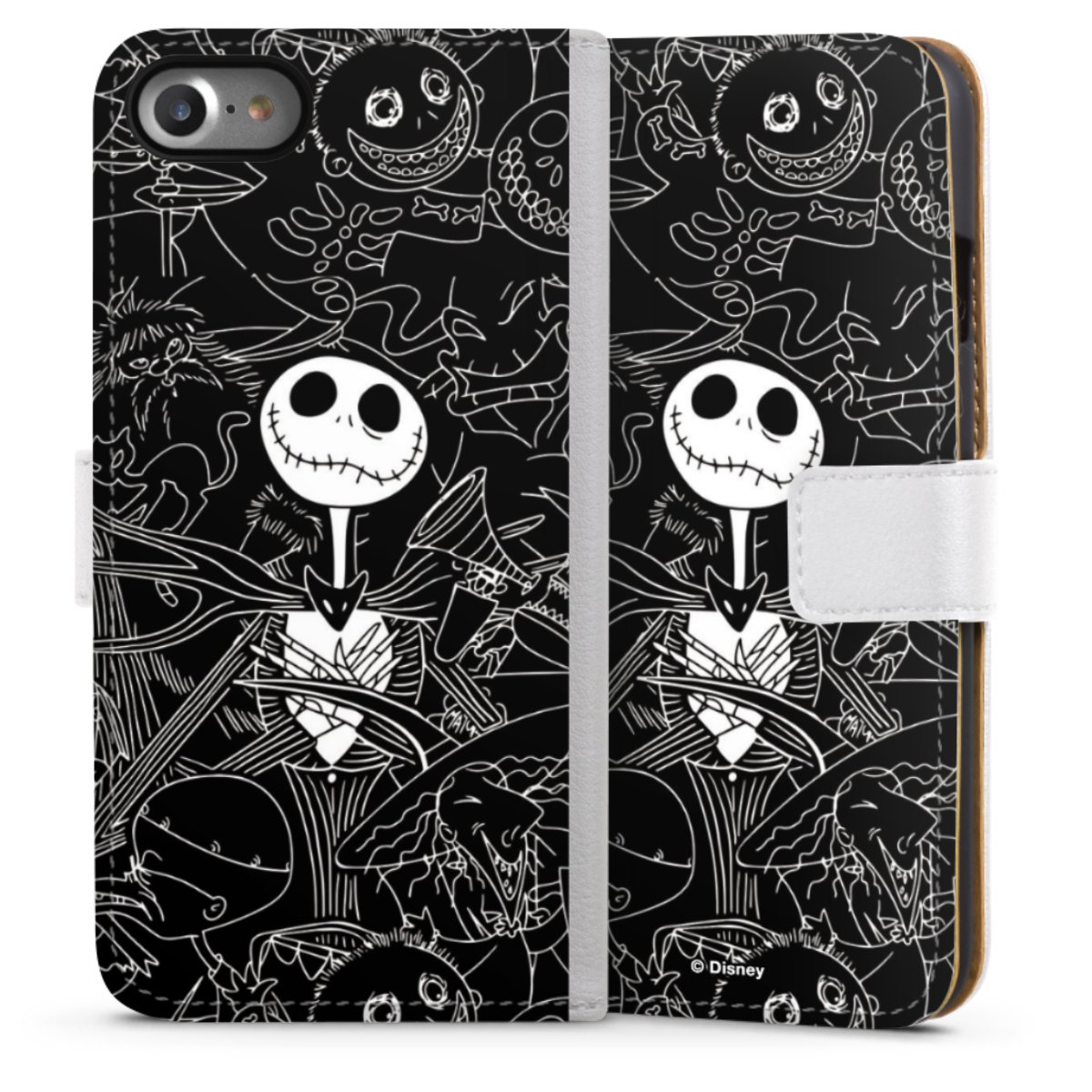 Sideflip hoesje met flap