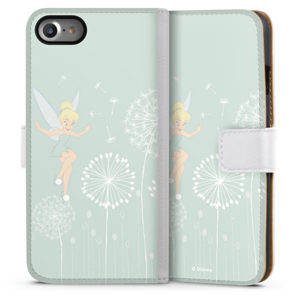 Coque avec languette