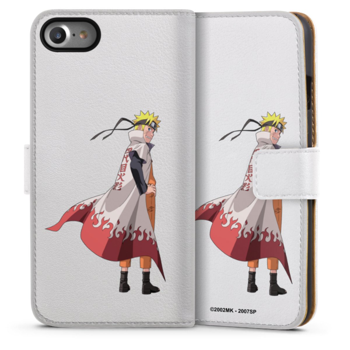 Coque avec languette