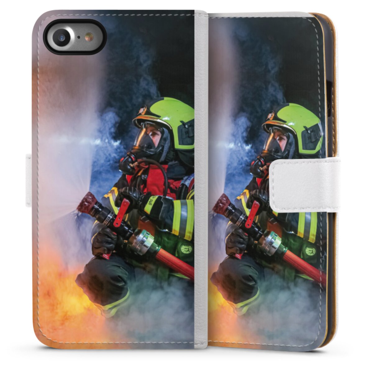 Coque avec languette