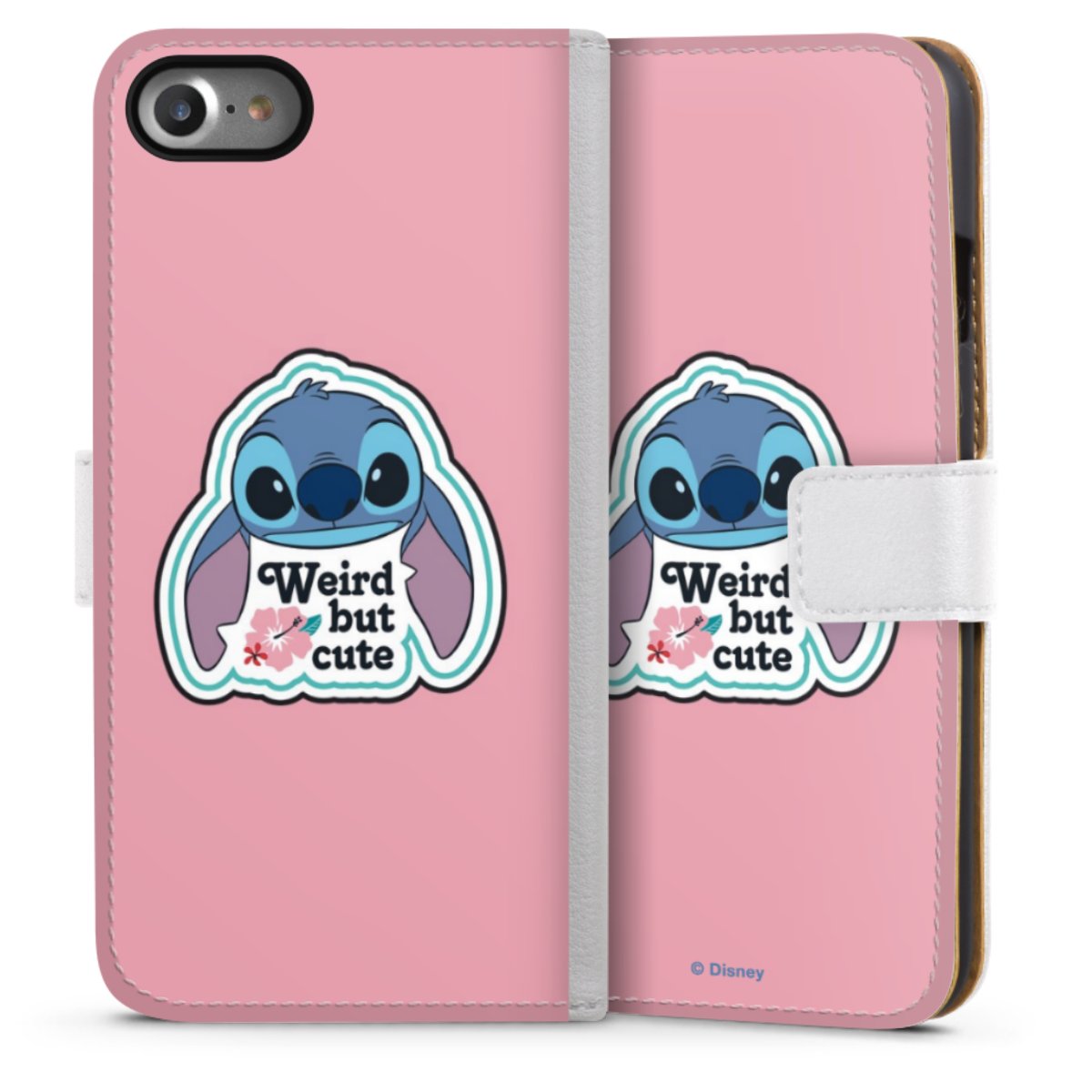 Coque avec languette