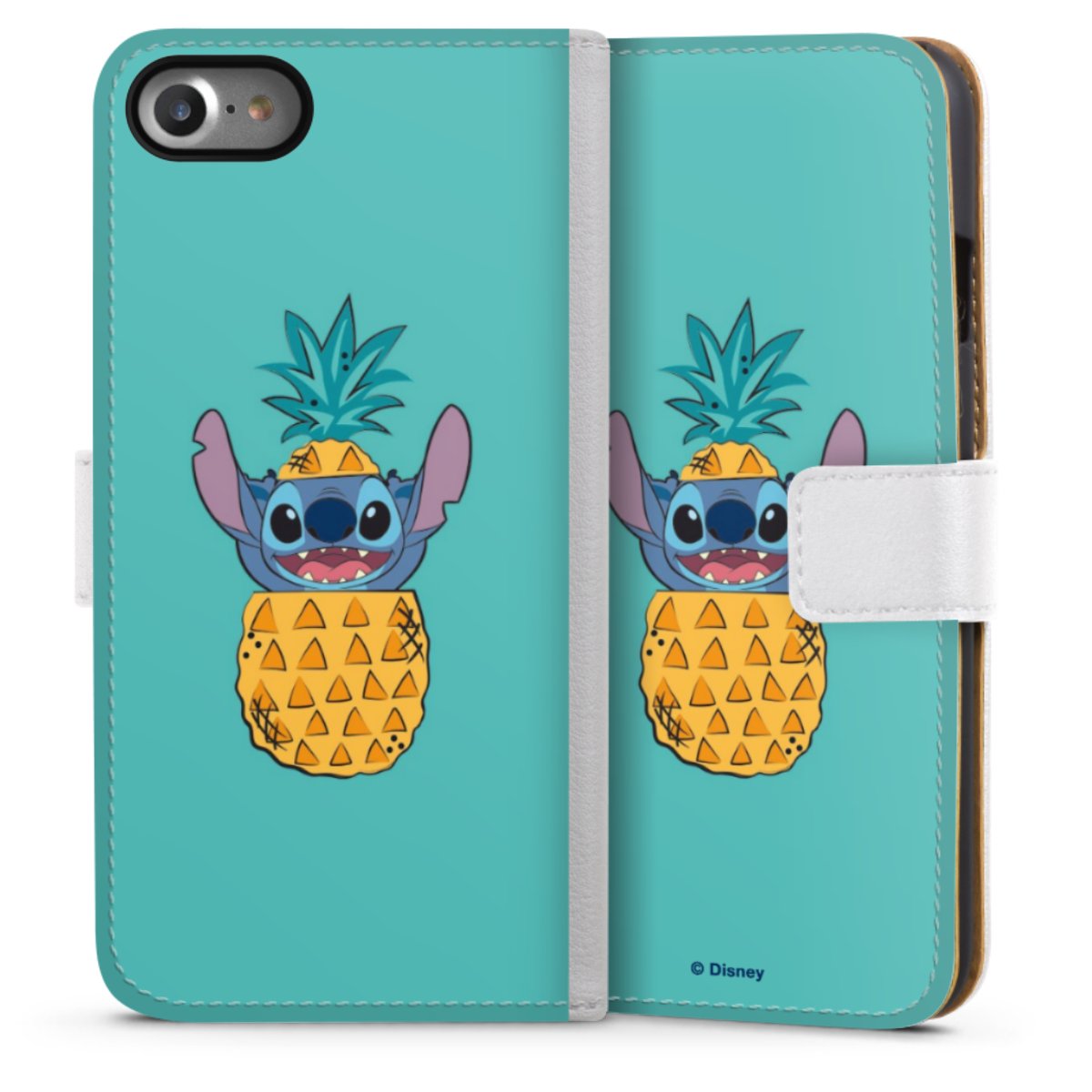 Coque avec languette