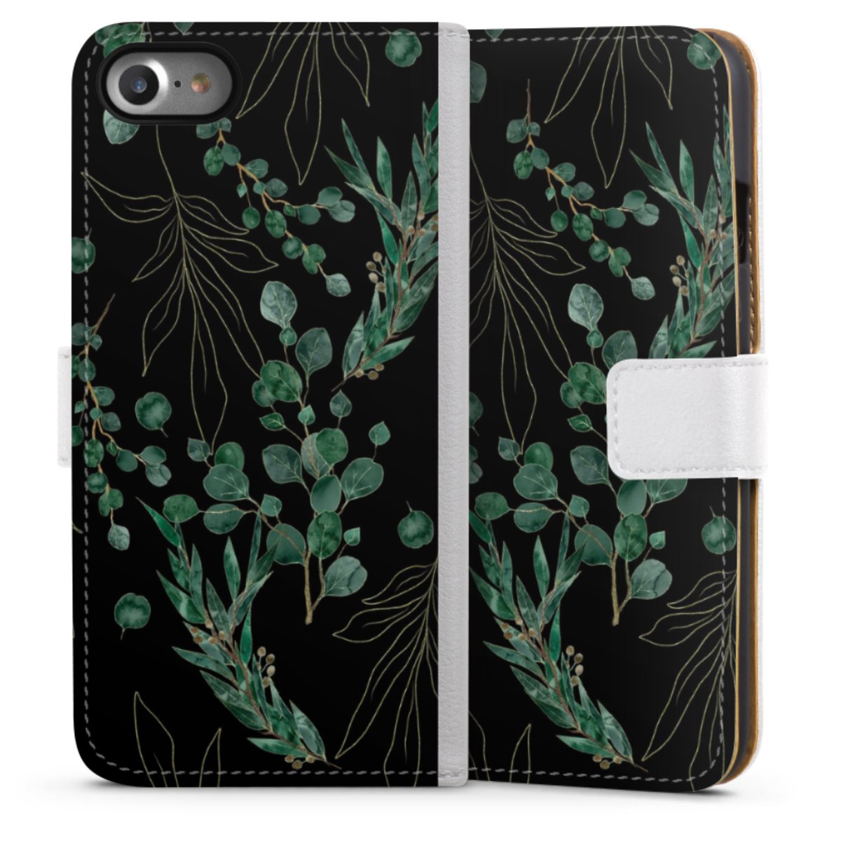 Coque avec languette
