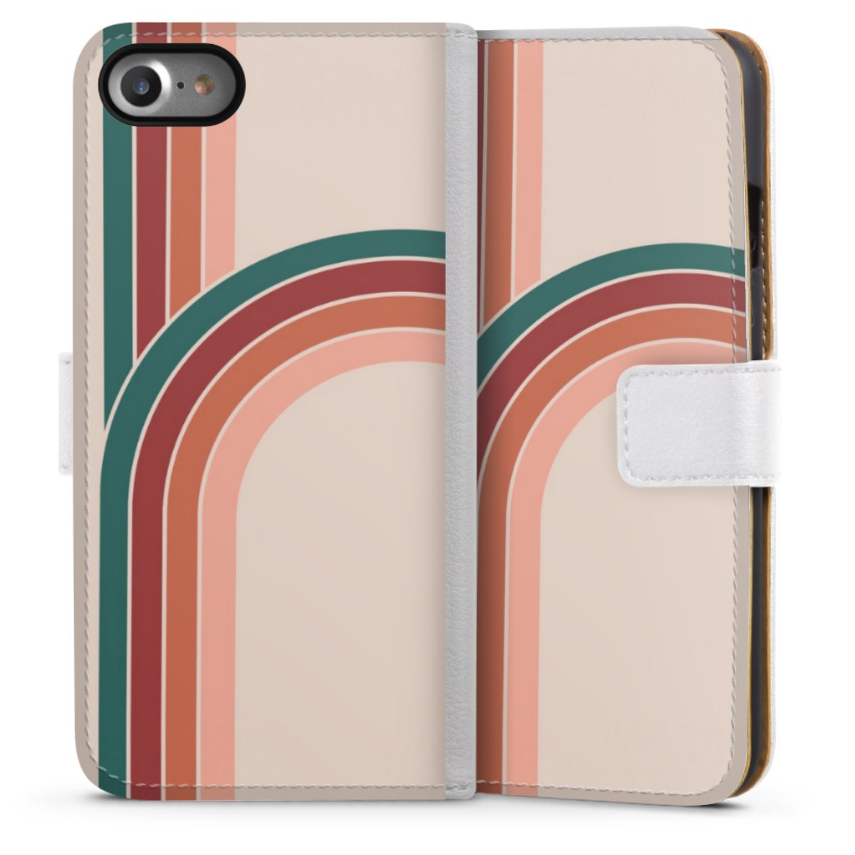 Coque avec languette
