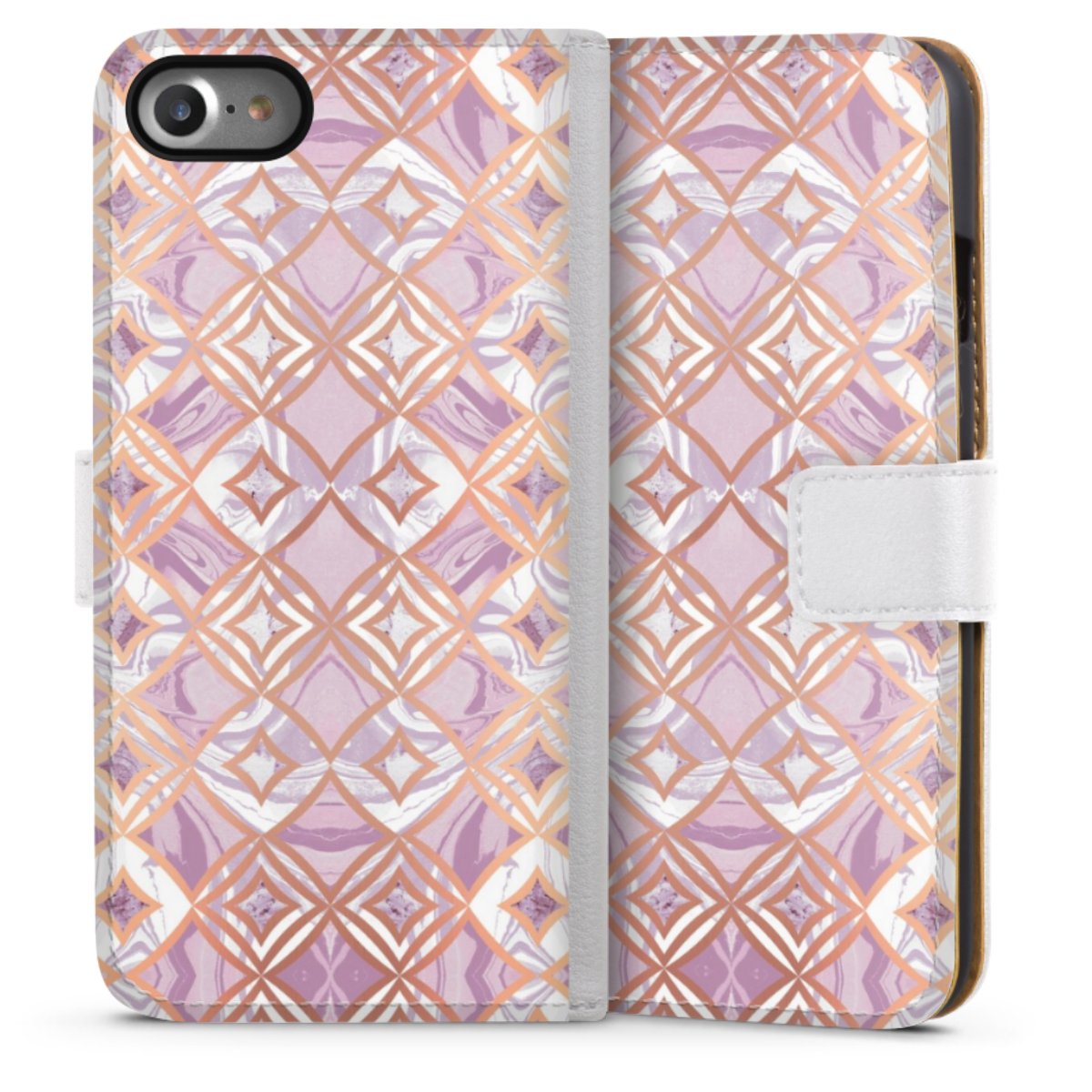 Coque avec languette