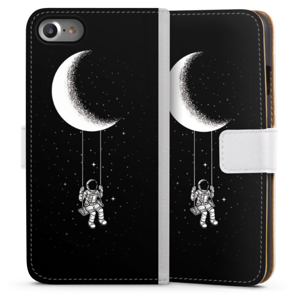 Coque avec languette