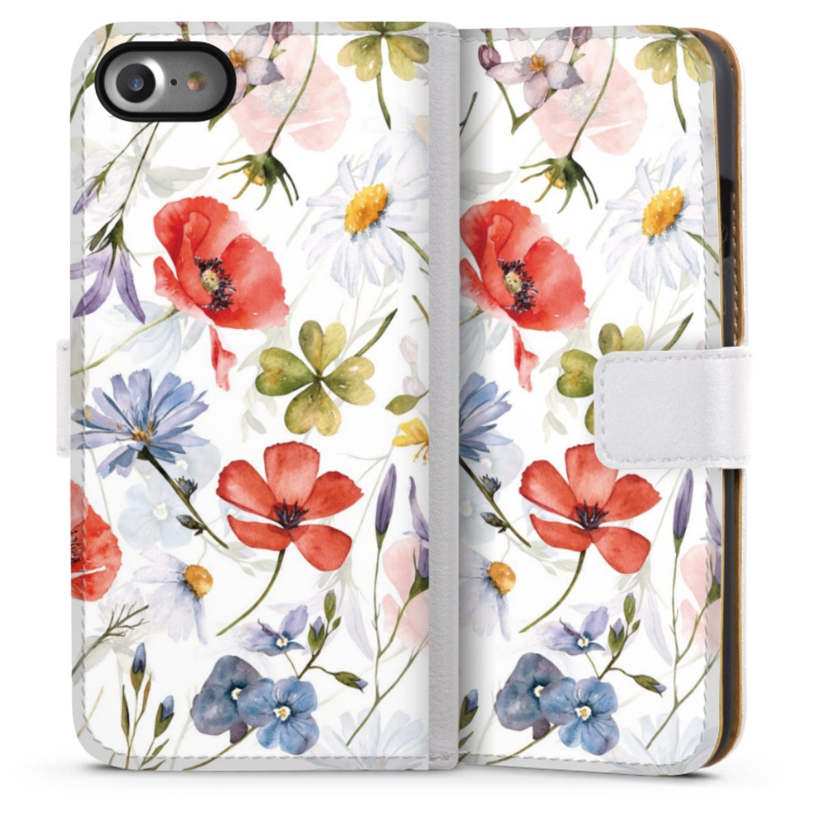 Coque avec languette