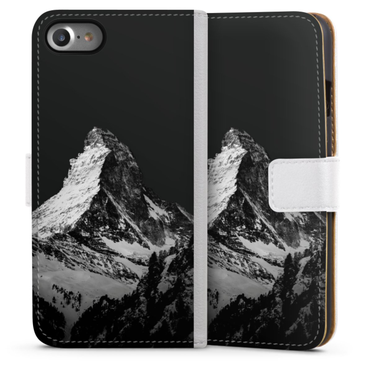 Coque avec languette