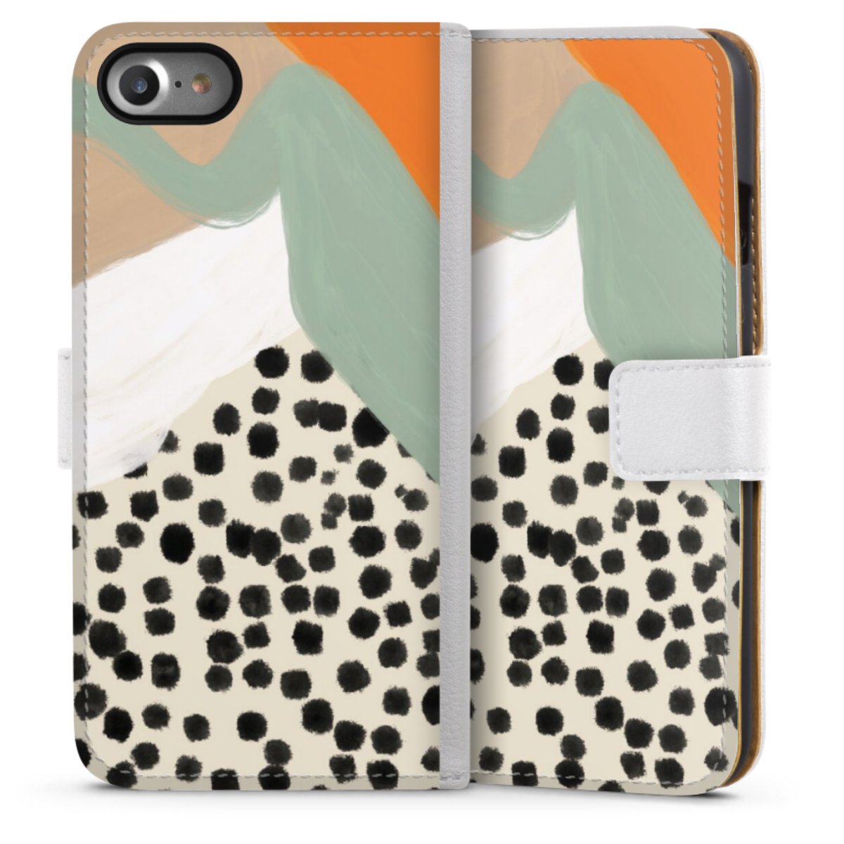 Coque avec languette