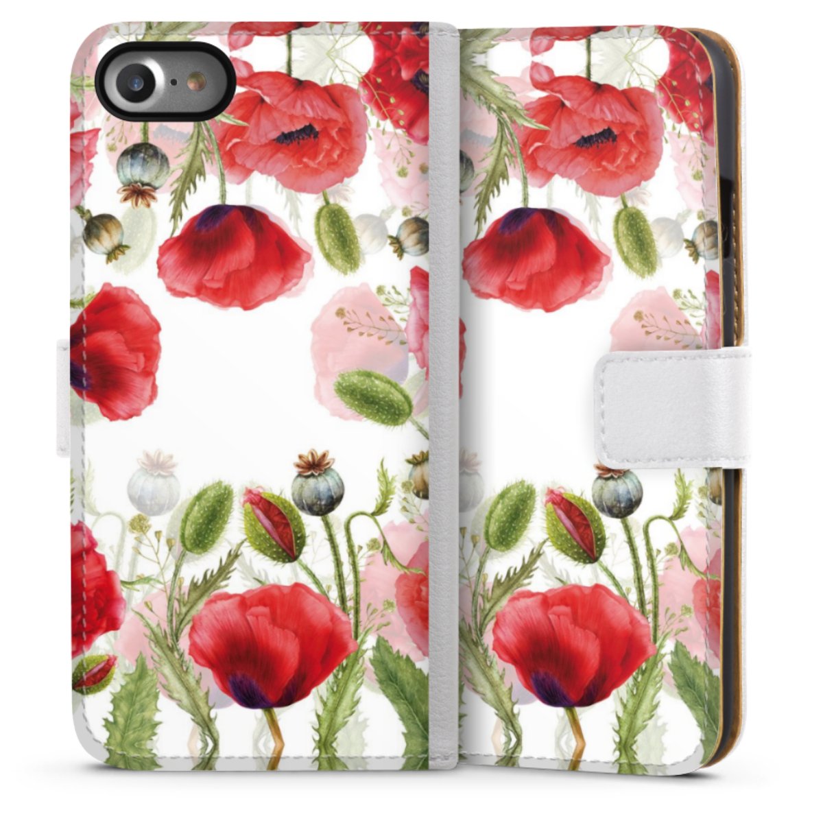 Coque avec languette
