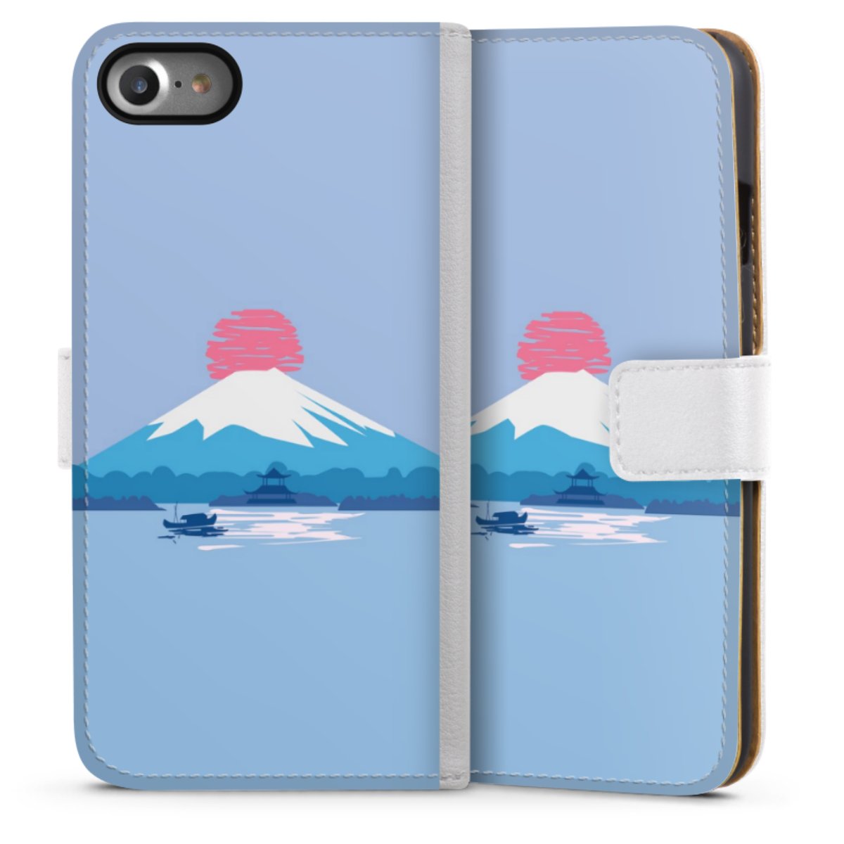 Coque avec languette