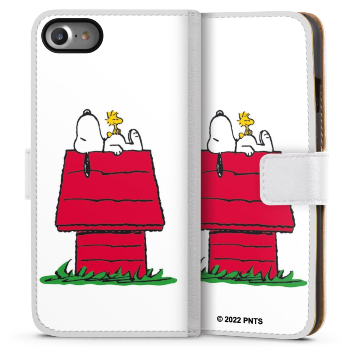 Coque avec languette
