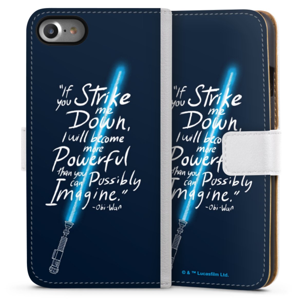 Sideflip hoesje met flap