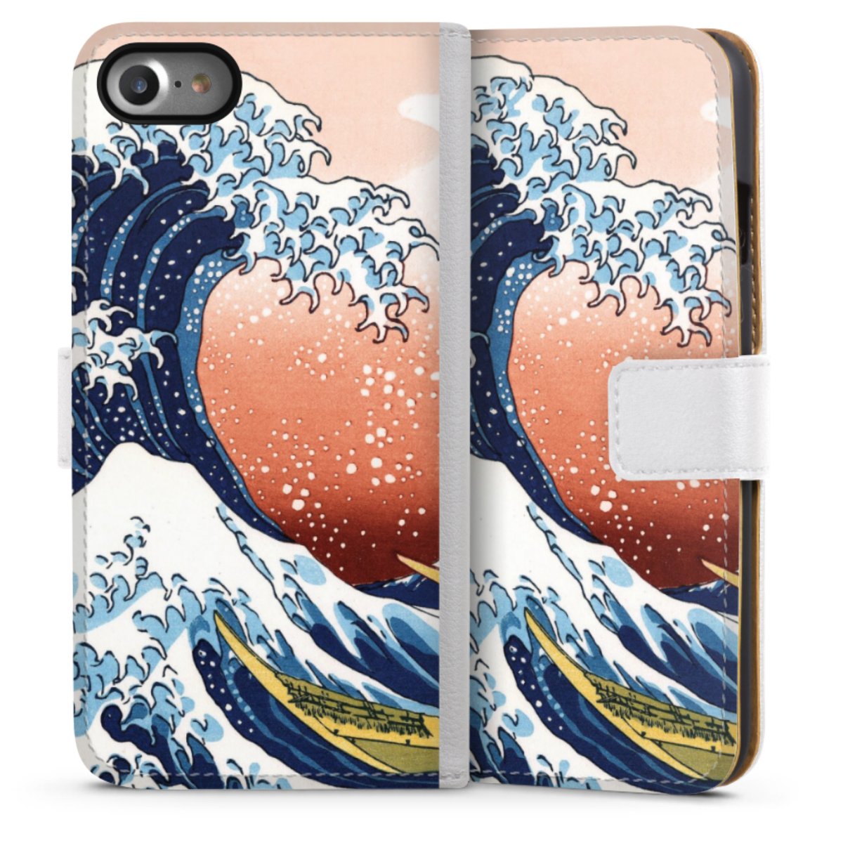 Coque avec languette