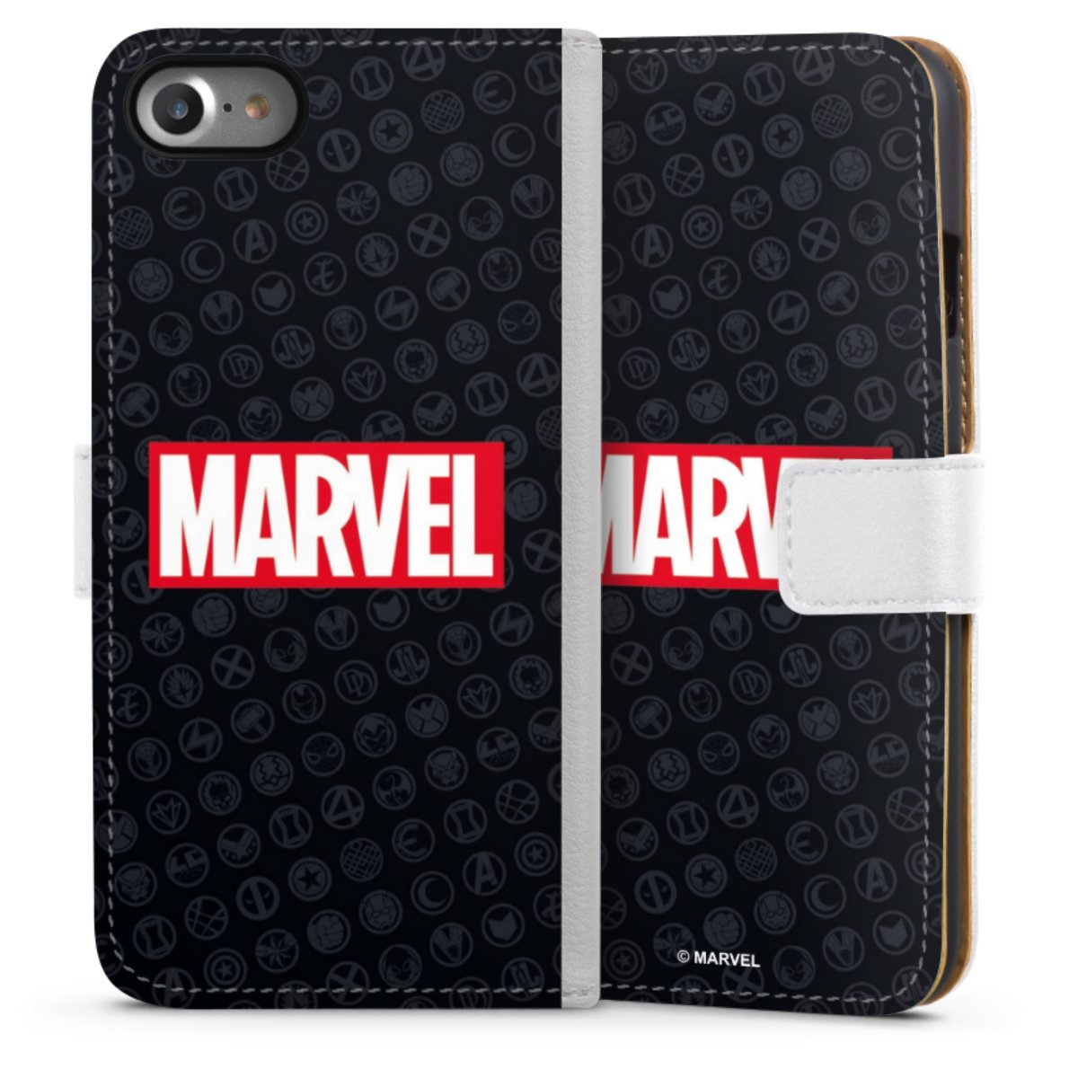 Coque avec languette