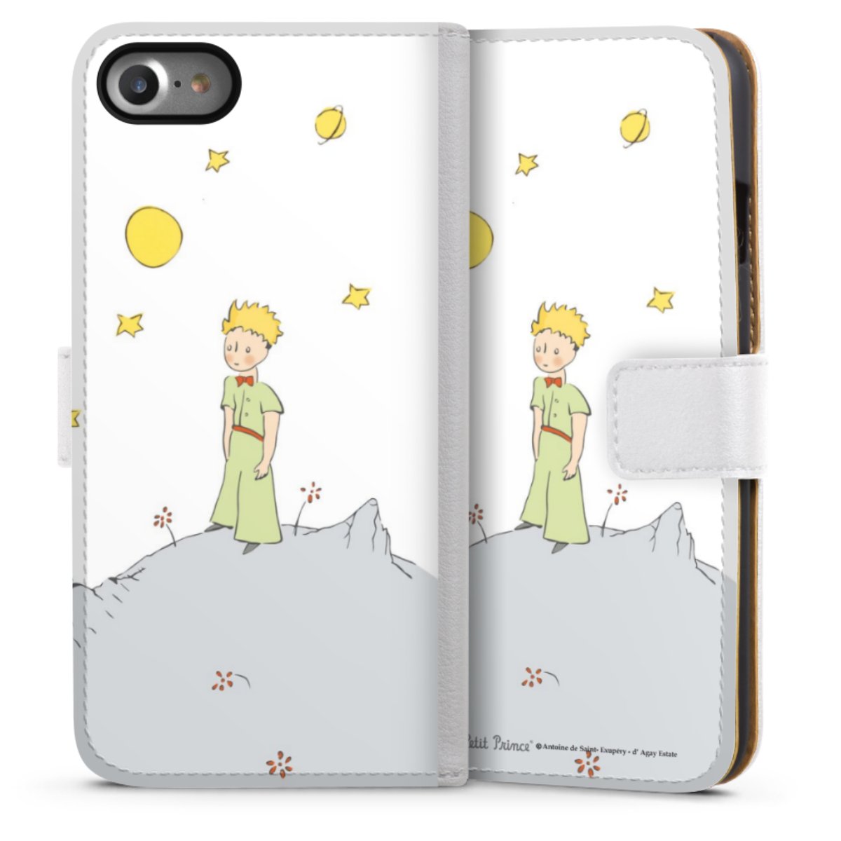 Coque avec languette