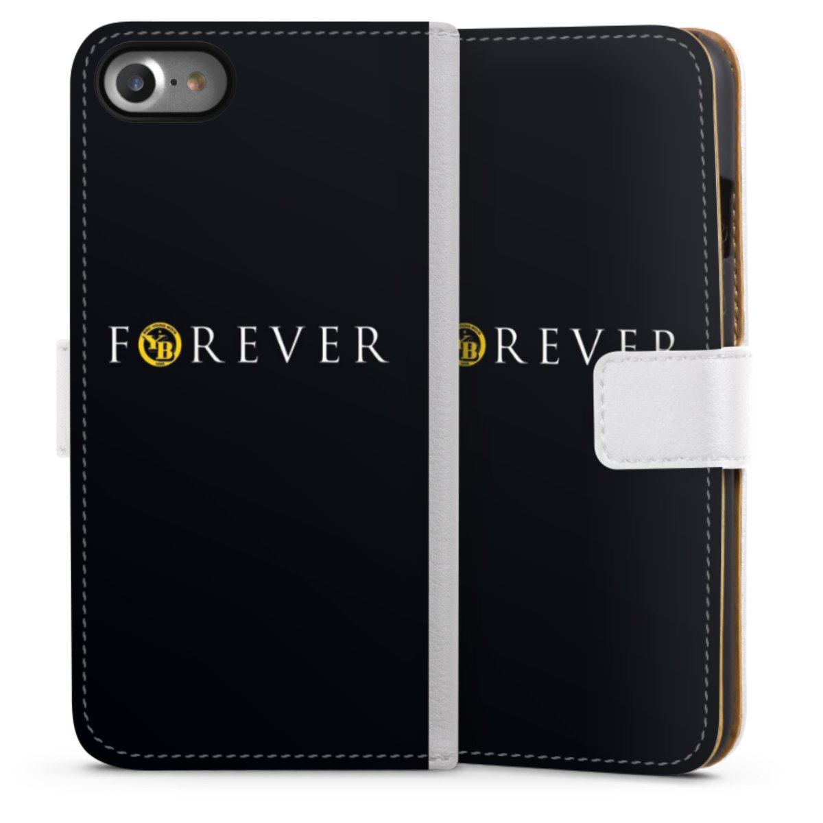 Coque avec languette