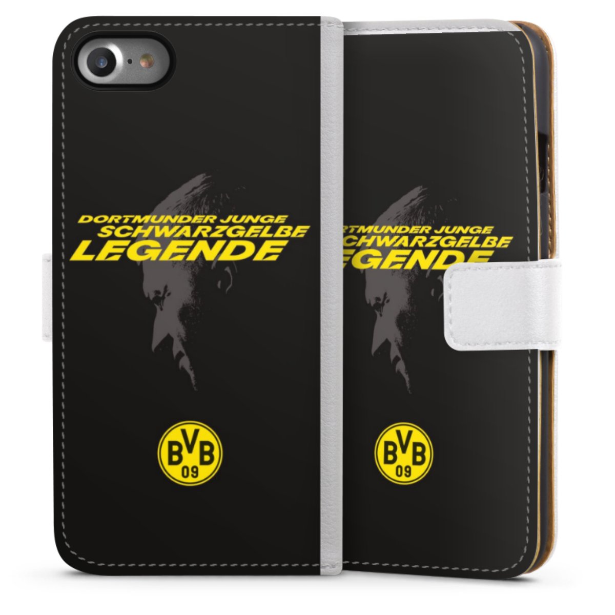 Coque avec languette