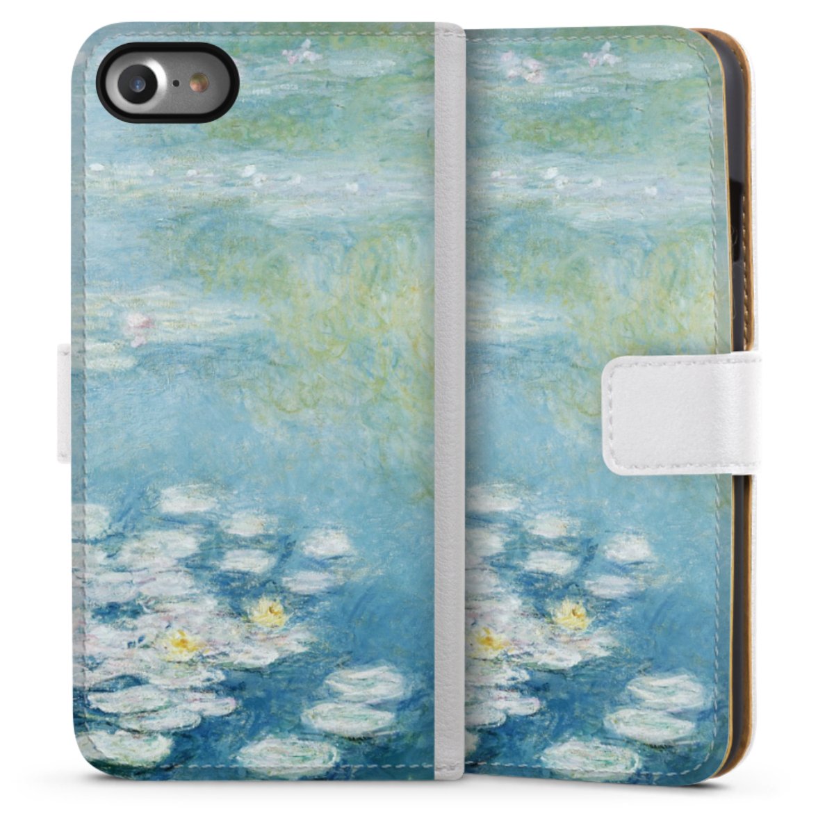 Coque avec languette