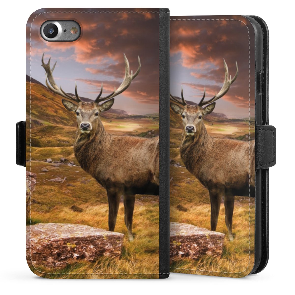 Coque avec languette