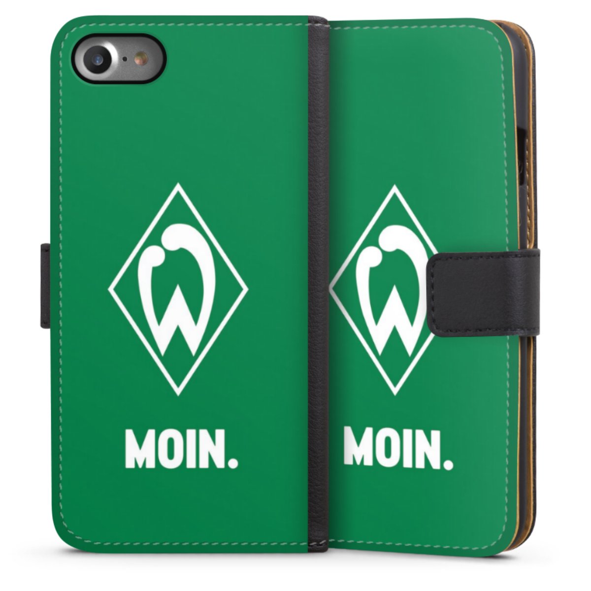 DeinDesign Hülle kompatibel mit Apple iPhone 6s Handyhülle Case SV Werder Bremen Laser Fanartikel 