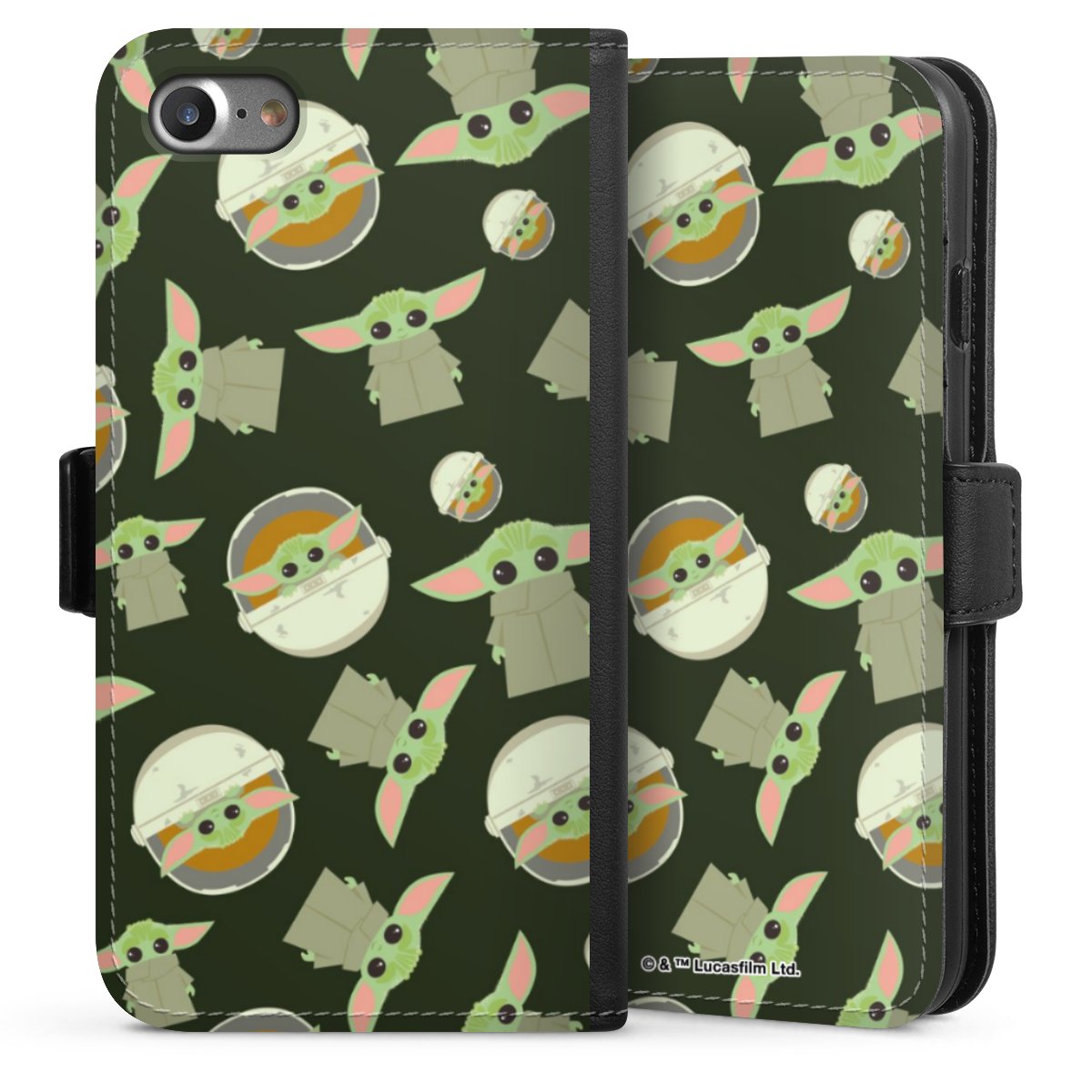 Sideflip hoesje met flap