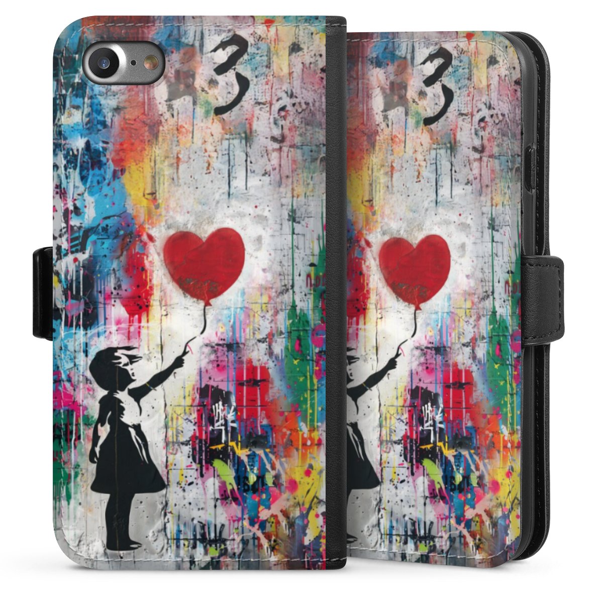 Balloon Girl Colorful