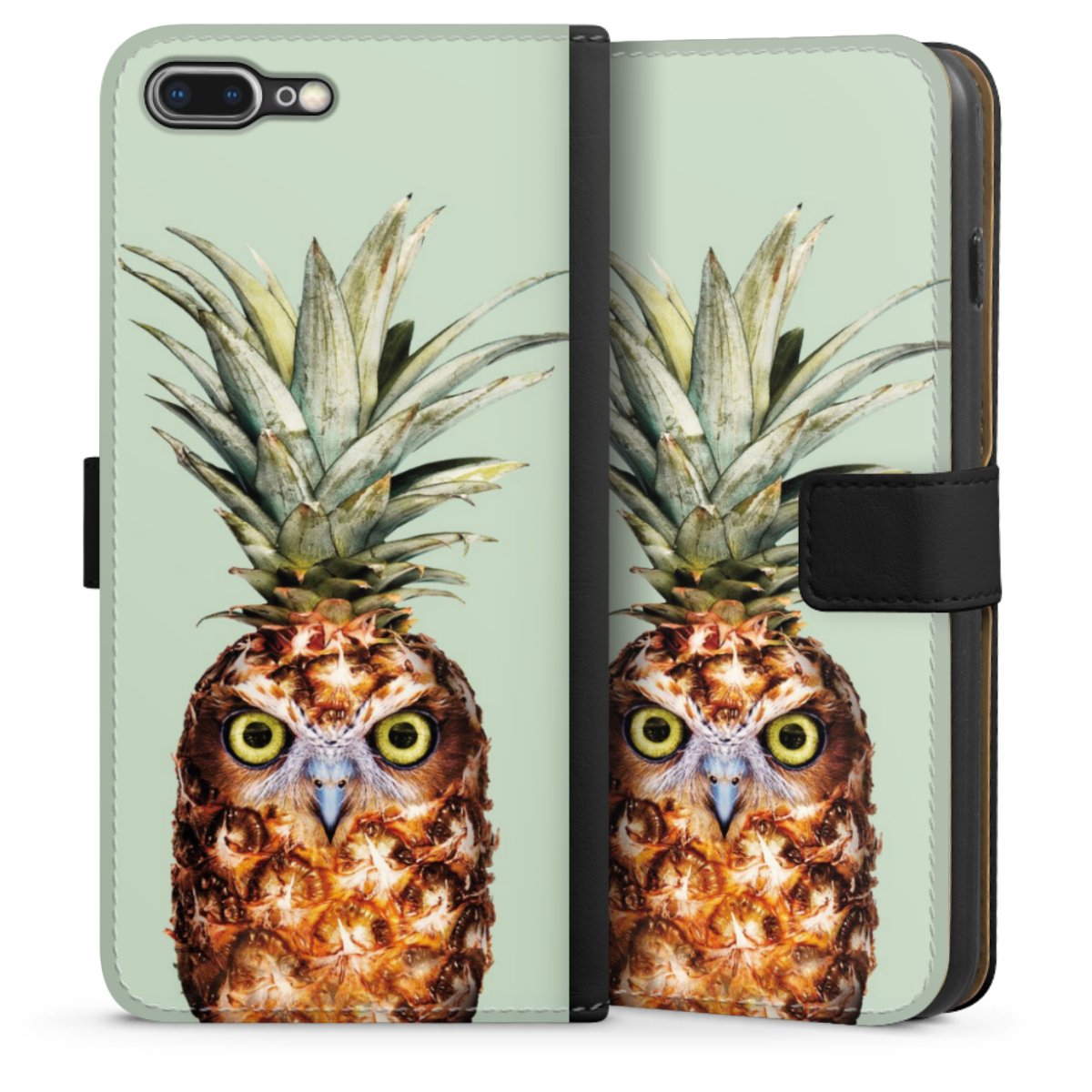 Hibou de l'ananas