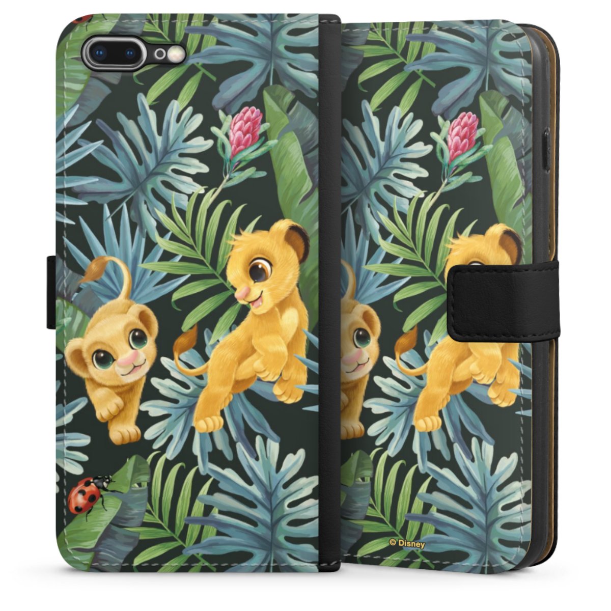 Simba and Nala Pattern