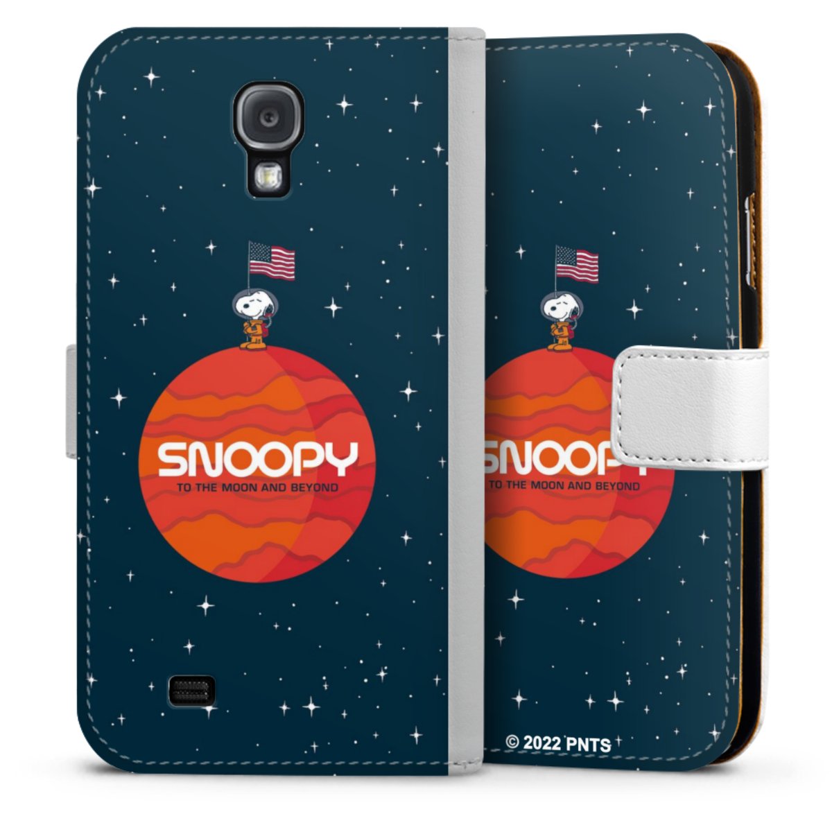 Snoopy viaggiatore spaziale Orange