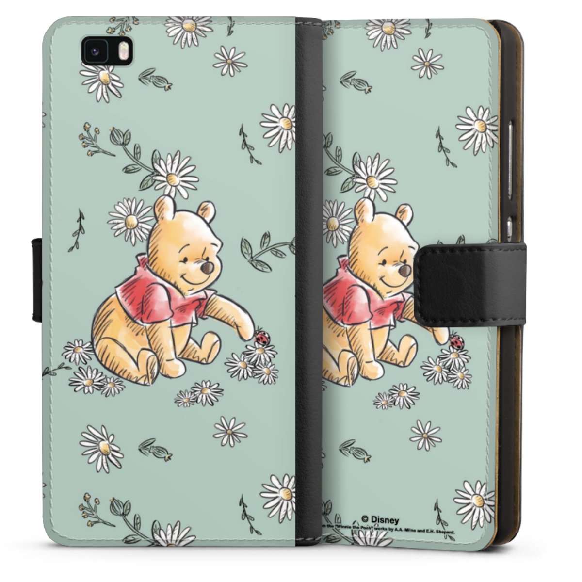 Winnie Puuh Gänseblümchen und Käfer Liebe