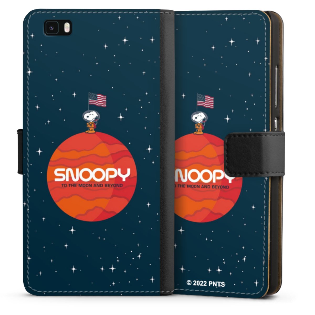 Snoopy viaggiatore spaziale Orange