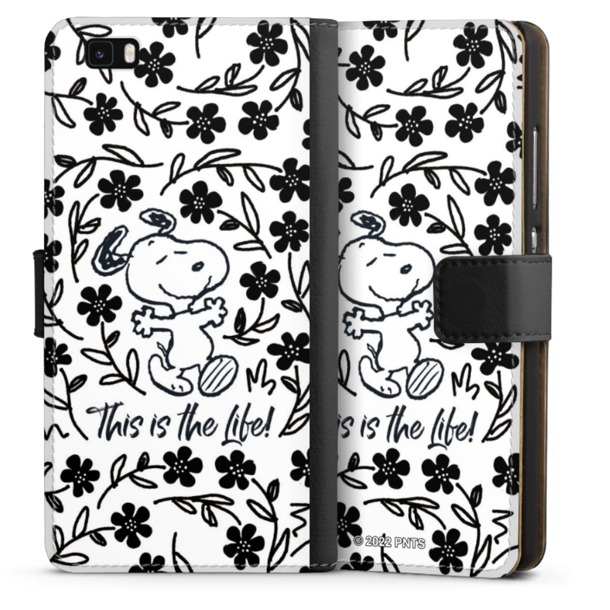 Snoopy bianco e nero This Is The Life