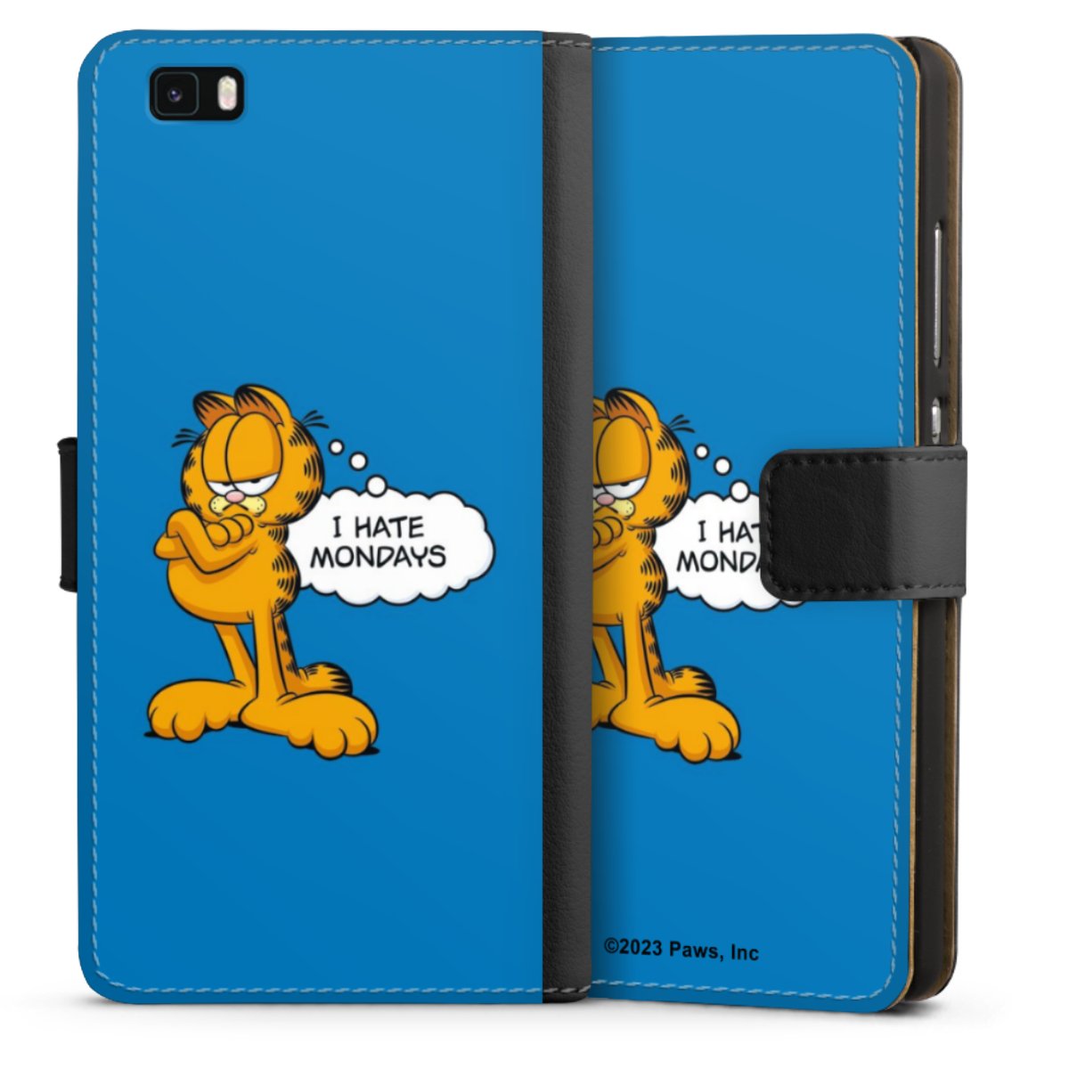 Garfield Je déteste les lundis Bleu